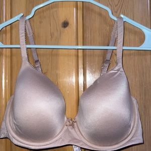 VALENTINES SALE Victoria’s Secret Body By Victoria Lined Demi Bra 34DD